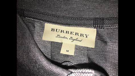 burberry tennis polo|authentic burberry polo labels.